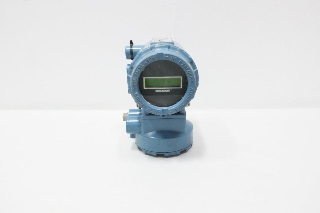 ROSEMOUNT 8732ESR1F1N0M5B6 FLOW TRANSMITTER 90-250V-AC