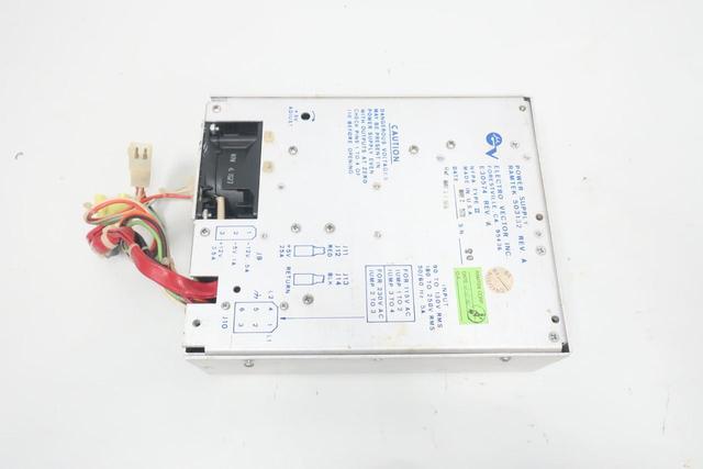 ELECTRO VECTOR 503132 RAMTEK POWER SUPPLY 90-130/180-250V-AC 5A AMP 12V-DC