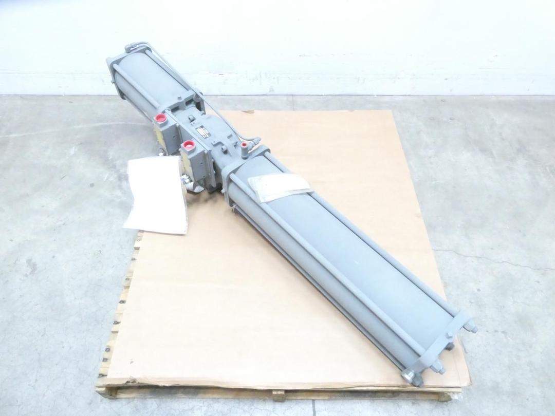 MATRYX 33072SR80 PNEUMATIC VALVE ACTUATOR 210PSI