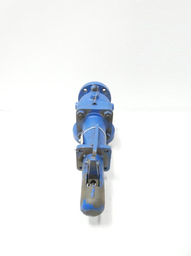 CROSBY 2J3 JOS-E-15-C IRON FLANGED RELIEF VALVE 75PSI 2IN X 3IN