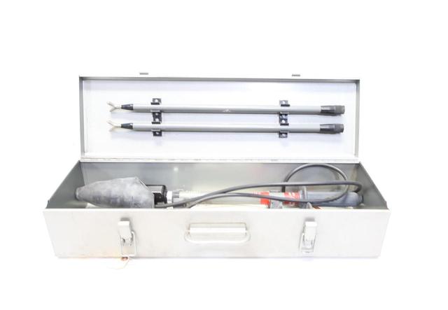 BIDDLE 510836 DETEX VOLTAGE & PHASING TESTER 2400-36000V-AC