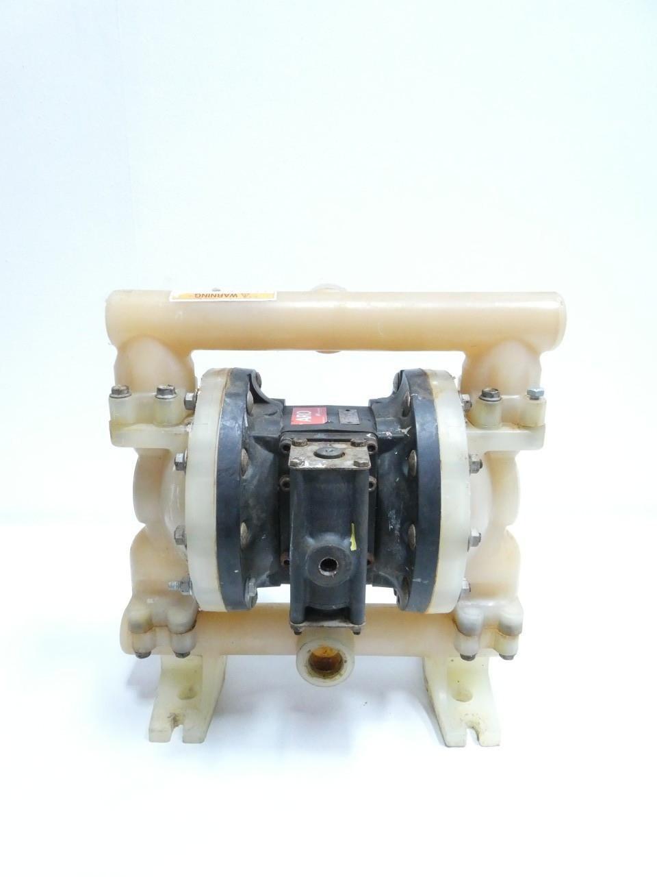 ARO PD10P-APS-PTT DIAPHRAGM PUMP 120PSI 1IN NPT