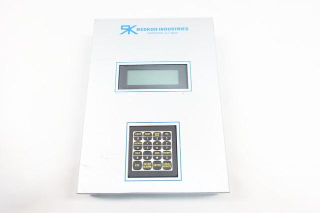 REDKOH INDUSTRIES RK1763-485 LCD CPU UNIT