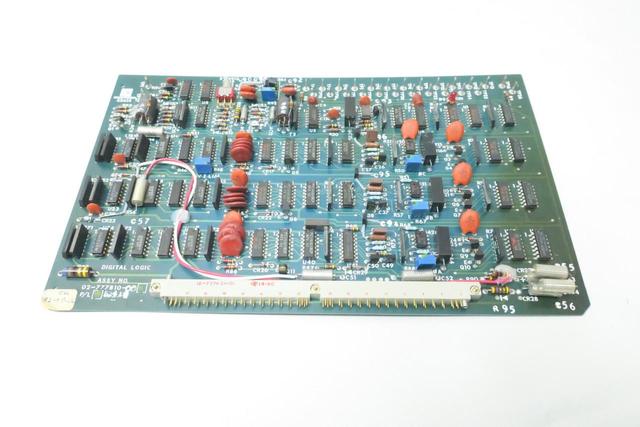 EMERSON 02-777810-00 DIGITAL LOGIC CARD PCB REV K