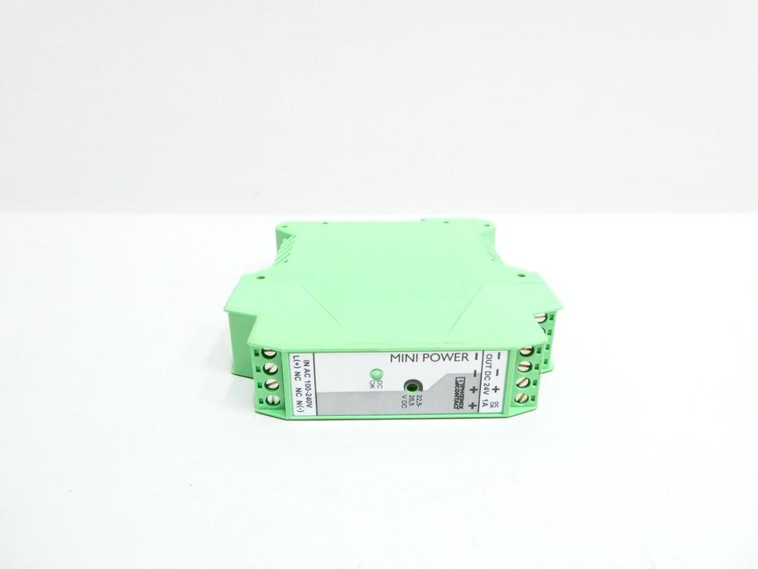 PHOENIX CONTACT 2938840 POWER SUPPLY UNIT 100-240V-AC 24V-DC