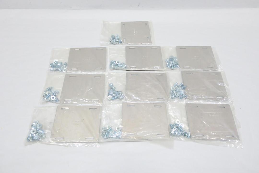 PACK OF 10 COOPER B-LINE R5A-SSP SPLICE PLATE