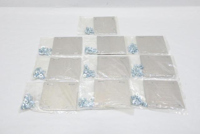 PACK OF 10 COOPER B-LINE R5A-SSP SPLICE PLATE