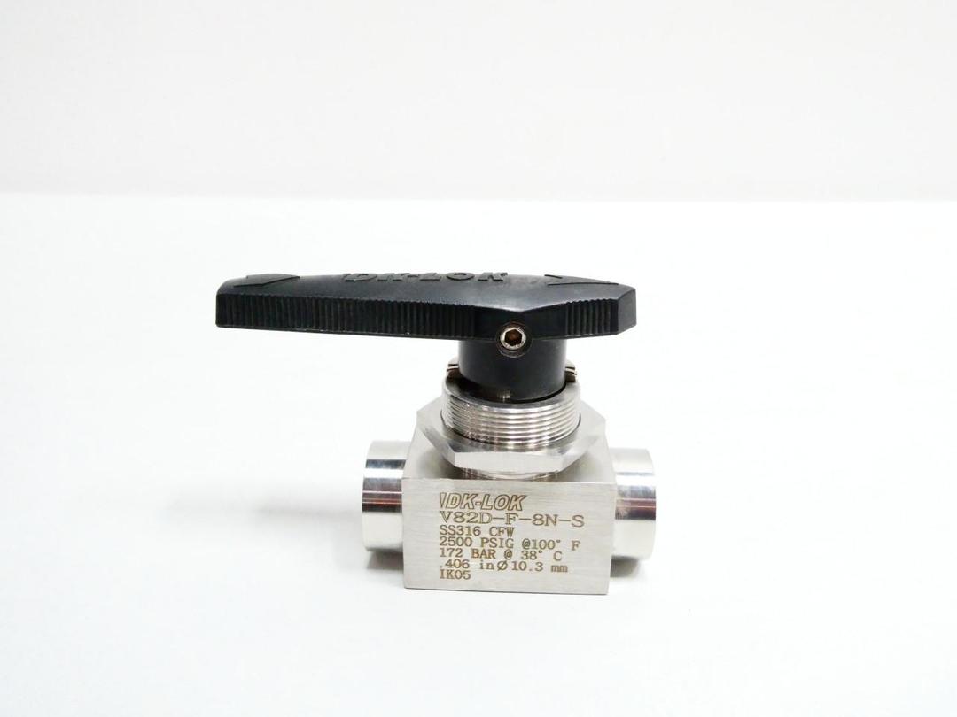 DK-LOK V82D-F-8N-S MANUAL STAINLESS BALL VALVE 1/2IN NPT