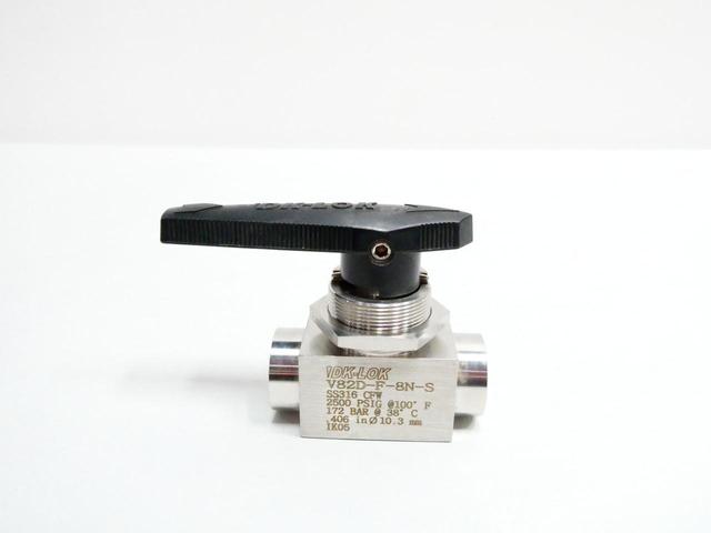 DK-LOK V82D-F-8N-S MANUAL STAINLESS BALL VALVE 1/2IN NPT