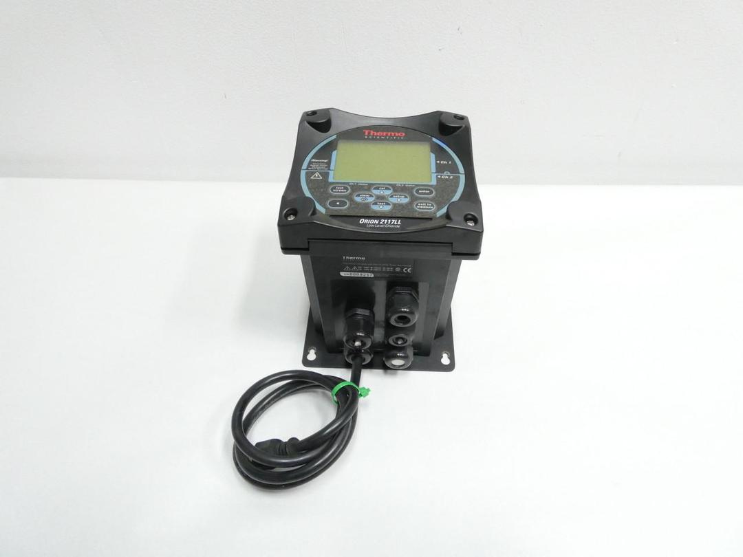 THERMO SCIENTIFIC ORION 2117LL LOW LEVEL CHLORIDE ANALYZER 100-120/200-240V-AC