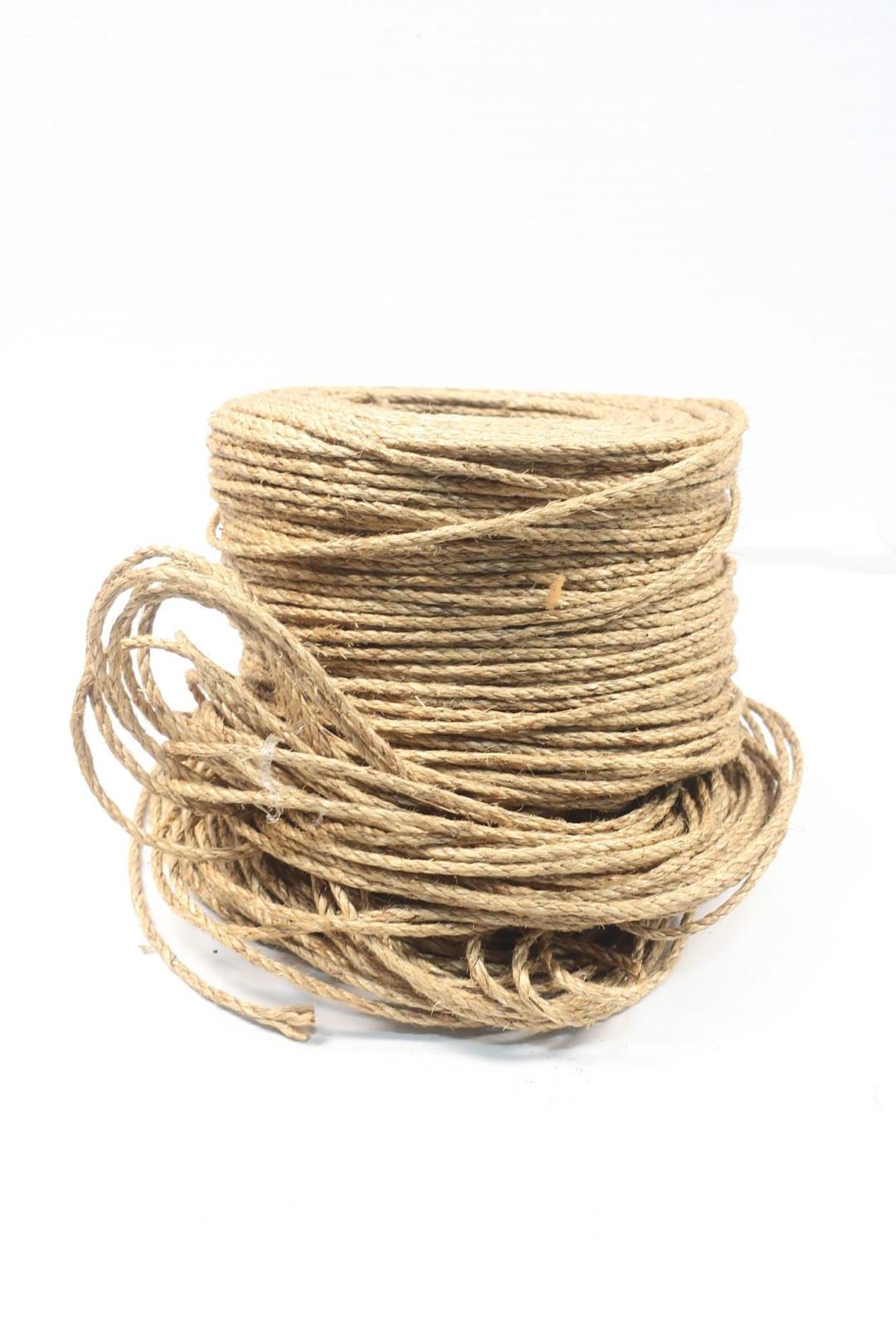 MTW080-120N-4205B BRAIDED ROPE 1/4IN X 1200FT