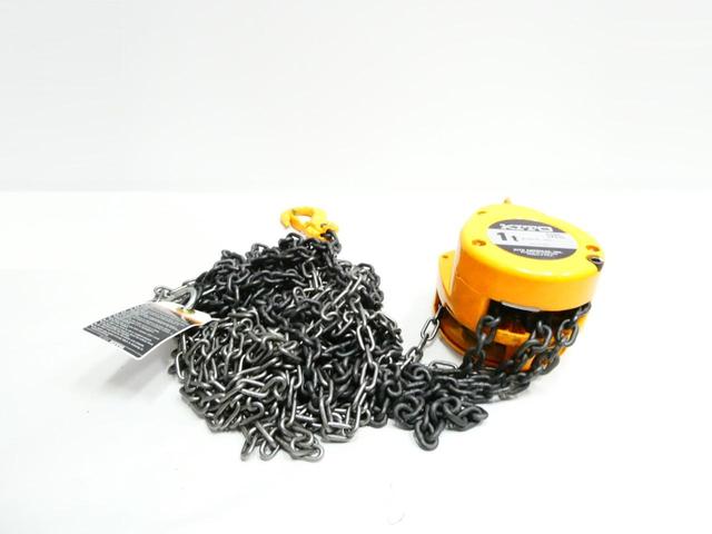 KITO CF4-1732 1TON MANUAL HOIST 20FT