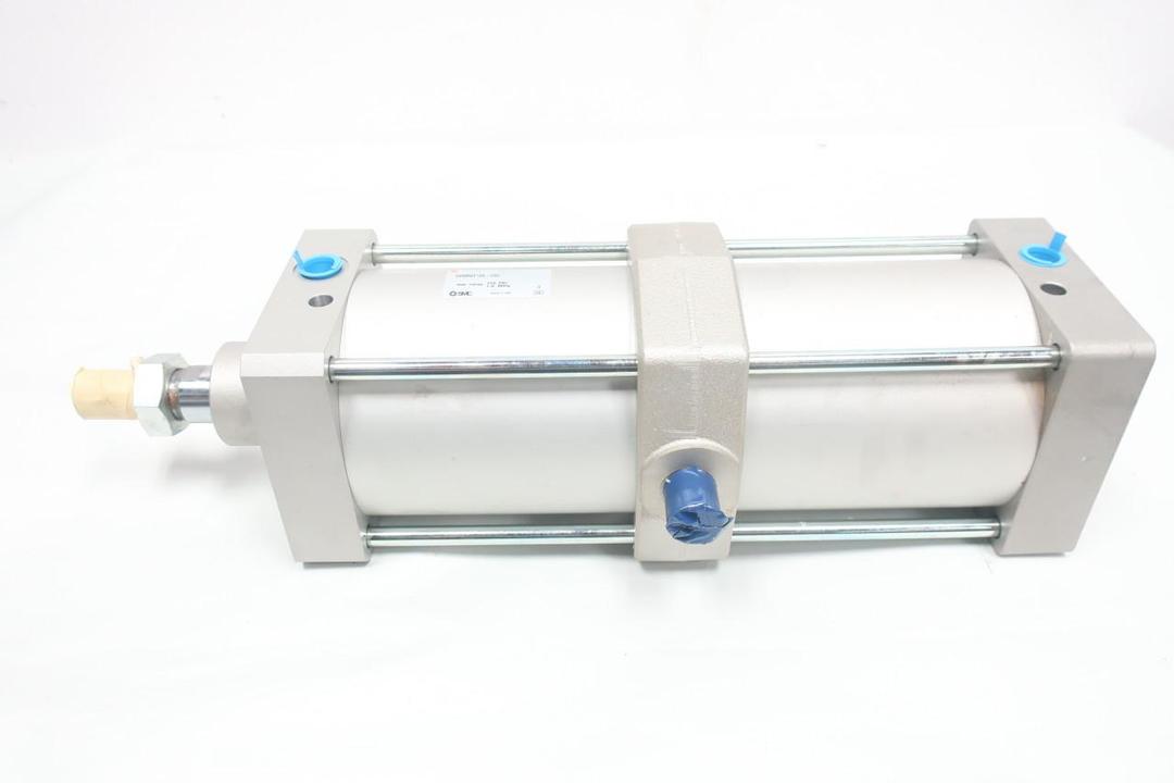 SMC C95MDT125-250 DOUBLE ACTING PNEUMATIC CYLINDER 125MM X 250MM G1/2 145PSI