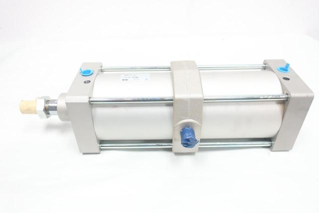 SMC C95MDT125-250 DOUBLE ACTING PNEUMATIC CYLINDER 125MM X 250MM G1/2 145PSI