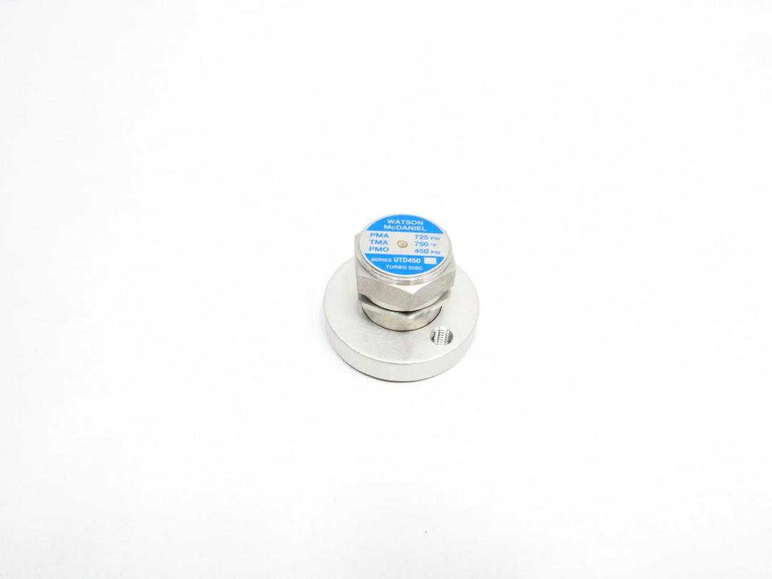 WATSON MCDANIEL UTD450 THERMODYNAMIC STEAM TRAP 725PSI