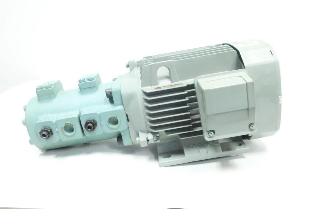 NACHI VDR-11B-1A1-1A1-U-13 VARIABLE VANE PUMP 200/220V-AC 1720RPM