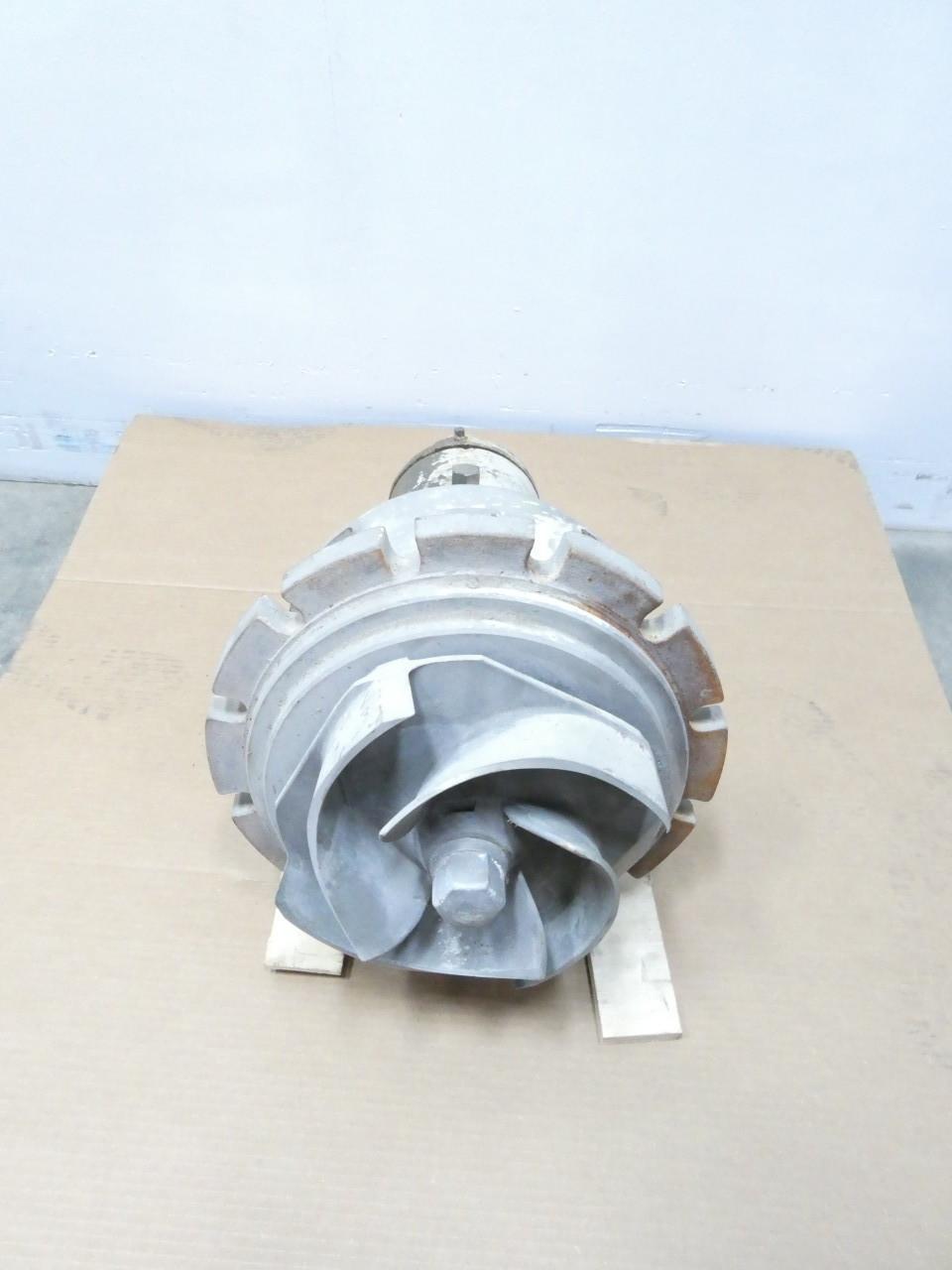 NA 4 VANE IMPELLER STEEL PUMP
