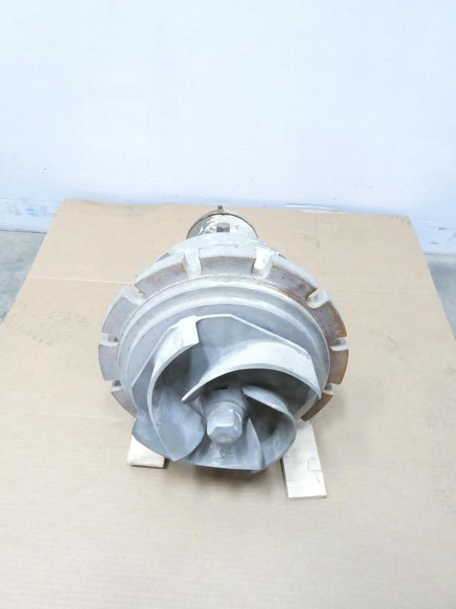 NA 4 VANE IMPELLER STEEL PUMP