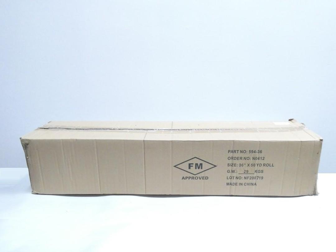 TILLMAN 56436 SILICA HEAVY DUTY WELDING BLANKET 36IN X 50YD ROLL
