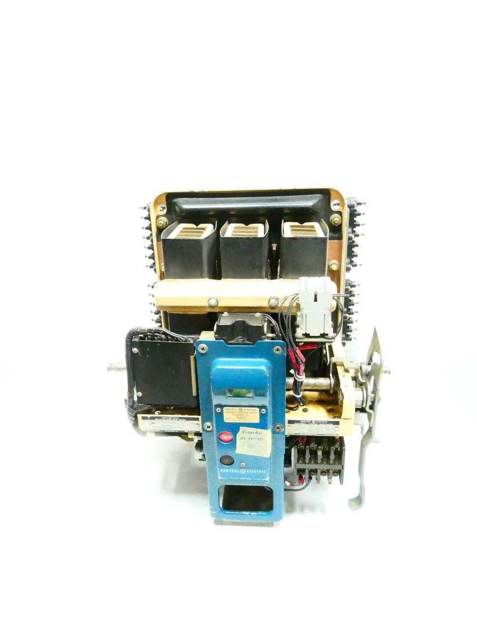 GENERAL ELECTRIC GE AKF-2-25 LOW VOLATGE POWER CIRCUIT BREAKER 600A AMP 250V-DC