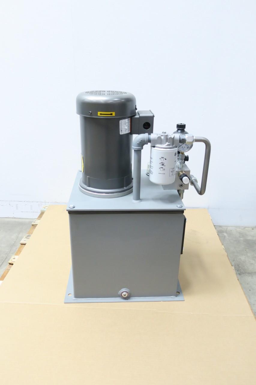 PFLOW INDUSTRIES 16217-7253 HYDRAULIC POWER SYSTEM 2550PSI 7.5HP 230/460V-AC