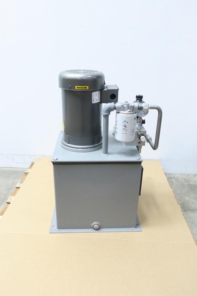 PFLOW INDUSTRIES 16217-7253 HYDRAULIC POWER SYSTEM 2550PSI 7.5HP 230/460V-AC