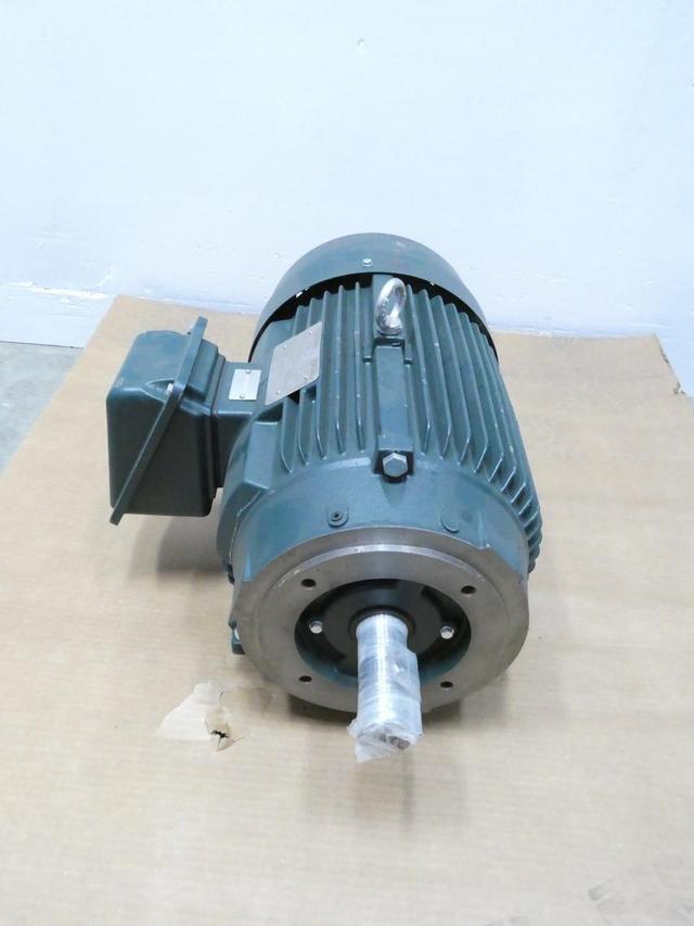 TOSHIBA 0154SDSR42A-P AC MOTOR 254TC 3PH 15HP 1770RPM 230/460V-AC