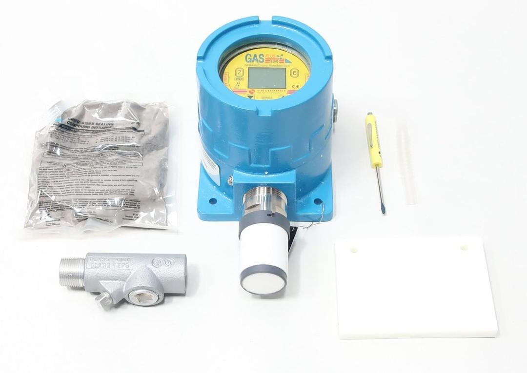 SCOTT/BACHARACH 4679IR 4600-IR GAS PLUS IR INFRA-RED GAS TRANSMITTER 24V-DC