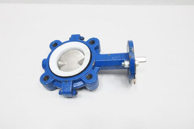ABZ IRON LUGGED BUTTERFLY VALVE 3IN