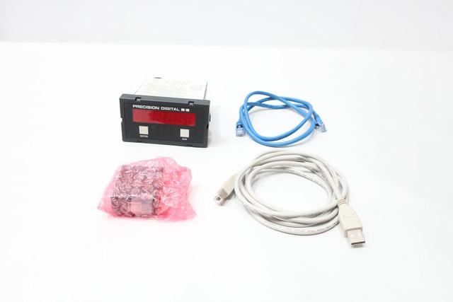 PRECISION PD690-3-16 DIGITAL UNIVERSAL PROCESS PANEL METER 115V-AC
