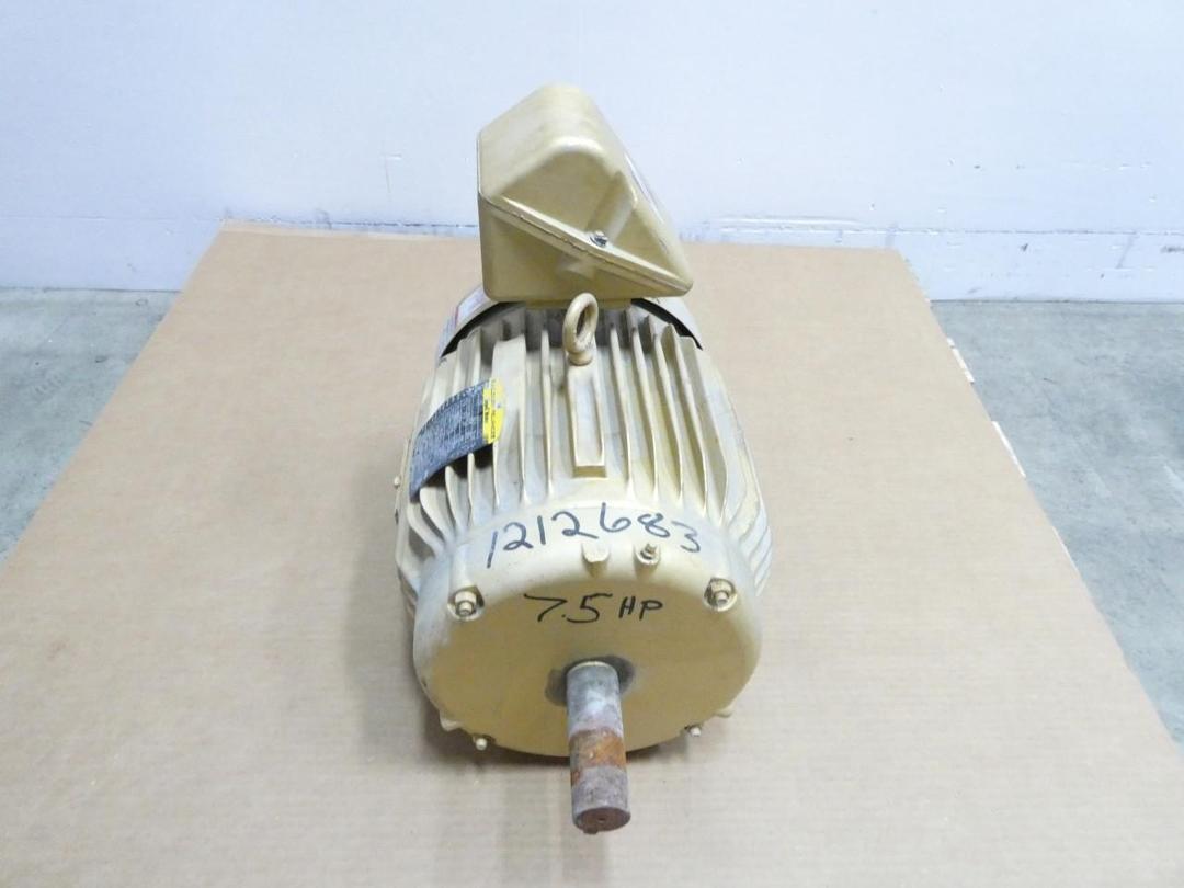 BALDOR AC MOTOR 213T 3PH 7.5HP 1770RPM 230/460V-AC