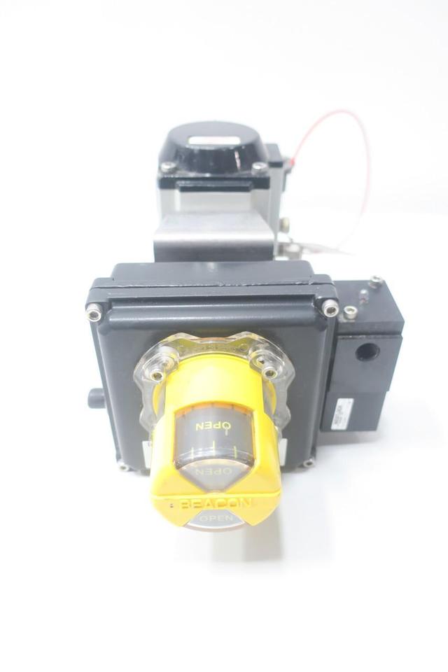 UNITORQ M48 K66 90 PNEUMATIC VALVE ACTUATOR WITH INTELLIS 7700