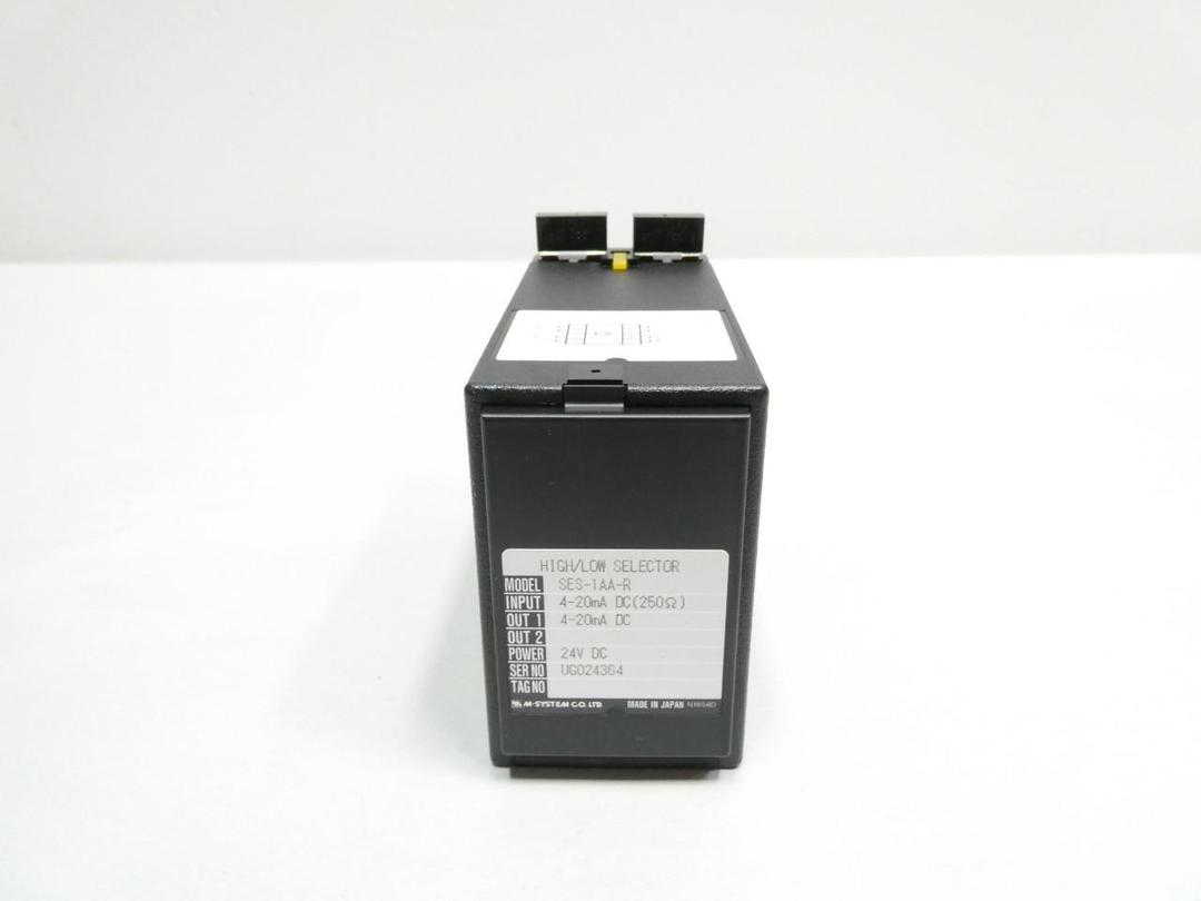 M-SYSTEM SES-1AA-R HIGH/LOW SELECTOR 24V-DC