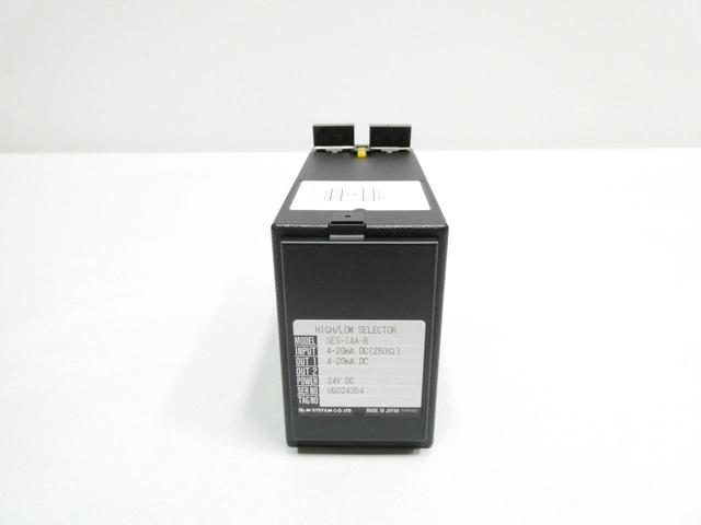 M-SYSTEM SES-1AA-R HIGH/LOW SELECTOR 24V-DC