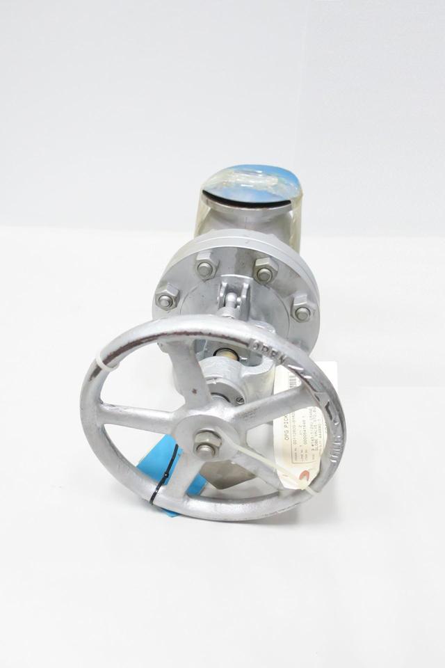 CRANE 1431/2XU MANUAL STEEL BUTT WELD GLOBE VALVE 3IN 150