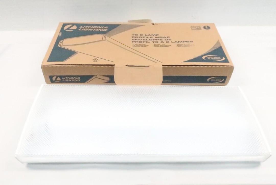 LITHONIA LIGHTING LB 2 17 MVOLT GEB10IS FLUORESCENT LIGHT FIXTURE