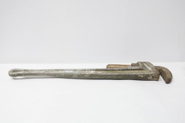 RIDGID 836 ALUMINUM HD PIPE WRENCH 36IN