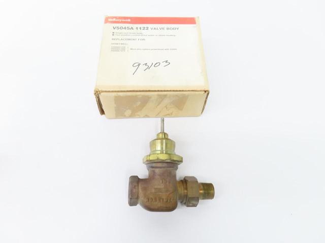 HONEYWELL V5045A 1122 VALVE BODY 1/2IN FEMALE 1/2IN MALE UNION