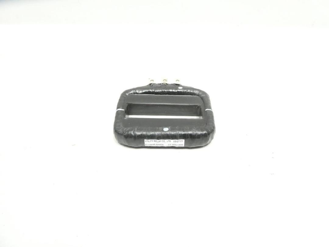 UTILITY RELAY COMPANY 11864A-BR626 800/1600 CURRENT TRANSFORMER