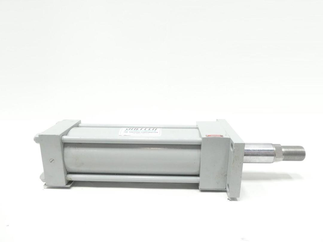 SHEFFER 4SII A013A DOUBLE ACTING PNEUMATIC CYLINDER 4IN 13IN