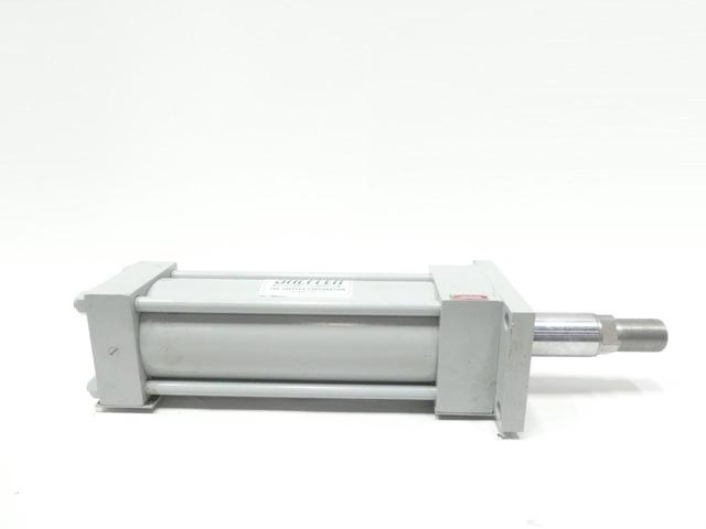 SHEFFER 4SII A013A DOUBLE ACTING PNEUMATIC CYLINDER 4IN 13IN