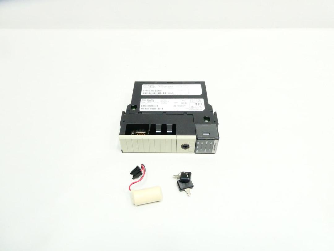 ALLEN BRADLEY 1756-M13 1756-L55 CONTROLLOGIX MEMORY EXPANSION/PROCESSOR SER A