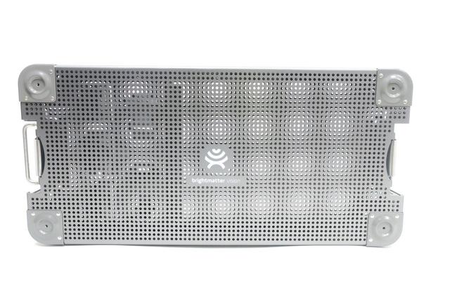 SYNAPTIVE MEDICAL SYN-0506 FAB-0513~D BRIGHTMATTER STERILIZABLE STORAGE TRAY