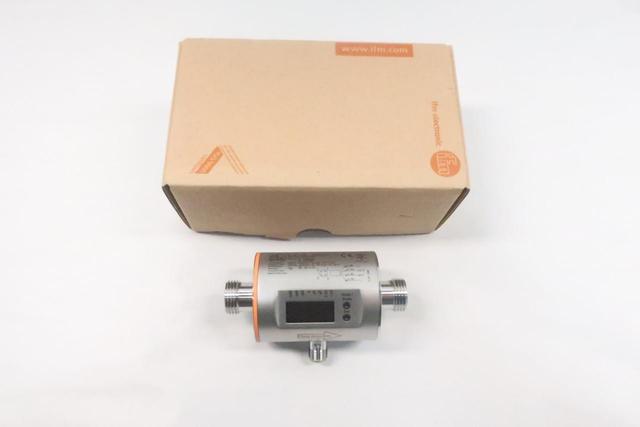 IFM EFECTOR SM6001 FLOW SENSOR 18-30V-DC
