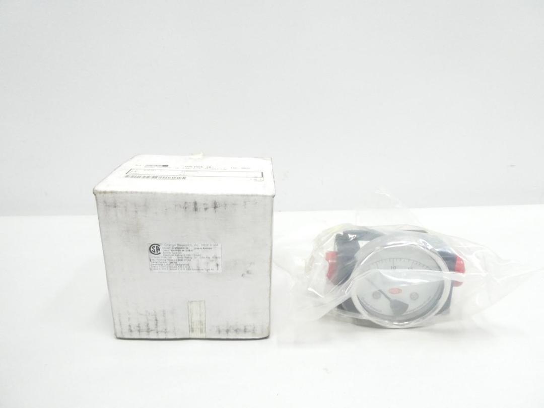 ORANGE RESEARCH 1203PGS-1A-2.5B-C DIFFERENTIAL PRESSURE GAUGE 120V-AC 0-20PSI