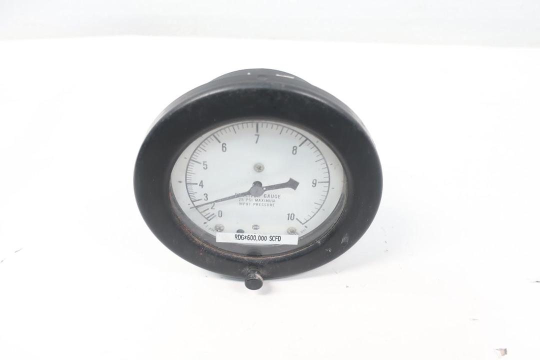USG 21066 PRESSURE GAUGE 4-1/2IN 3-15PSI