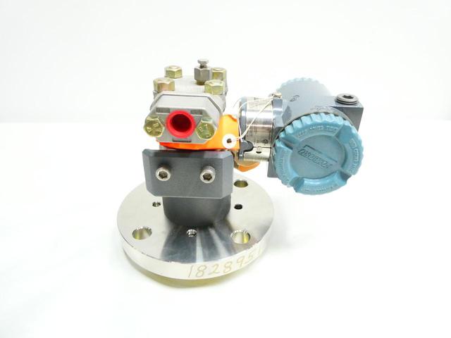 FOXBORO IFL10-D52C11F-F3 FLANGED LEVEL TRANSMITTER 3IN 150 12.5-42V-DC