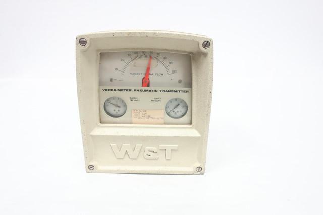 PENNWALT WALLACE & TIERNAN VAREA-METER PNEUMATIC TRANSMITTER 0-100% 34GPM