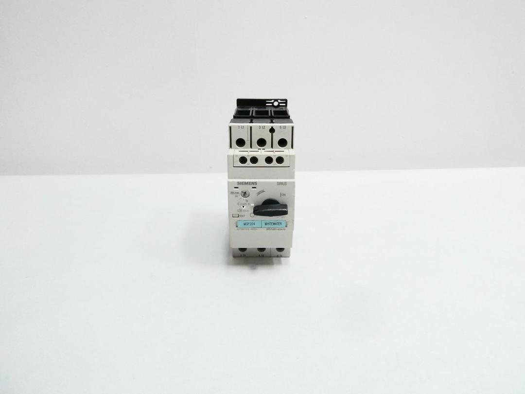 SIEMENS 3RV1031-4DA10 MANUAL STARTER 18-25A AMP 20HP