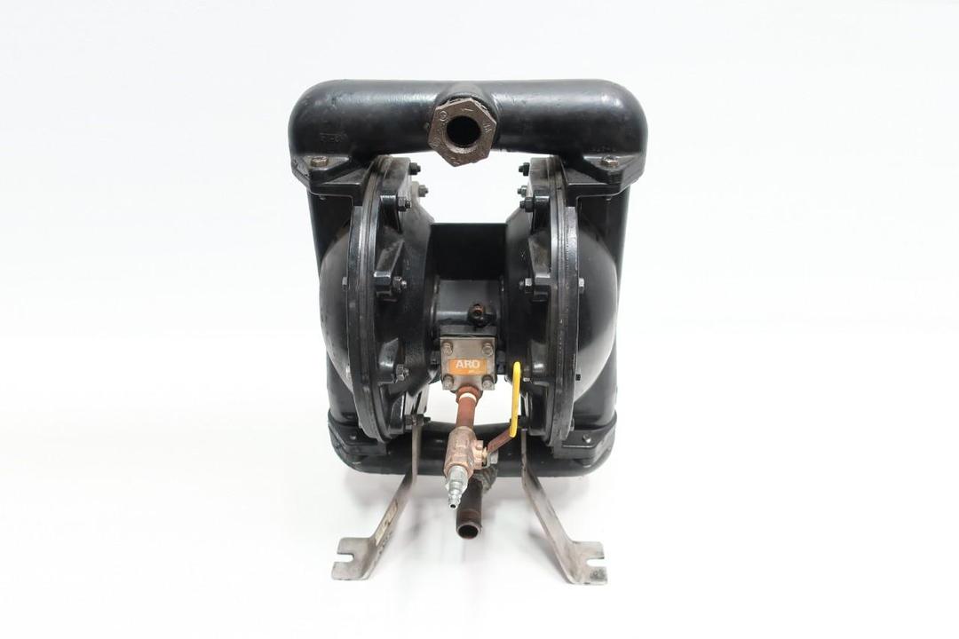 INGERSOLL RAND 66615A-322-C DIAPHRAGM PUMP 1IN NPT 120PSI